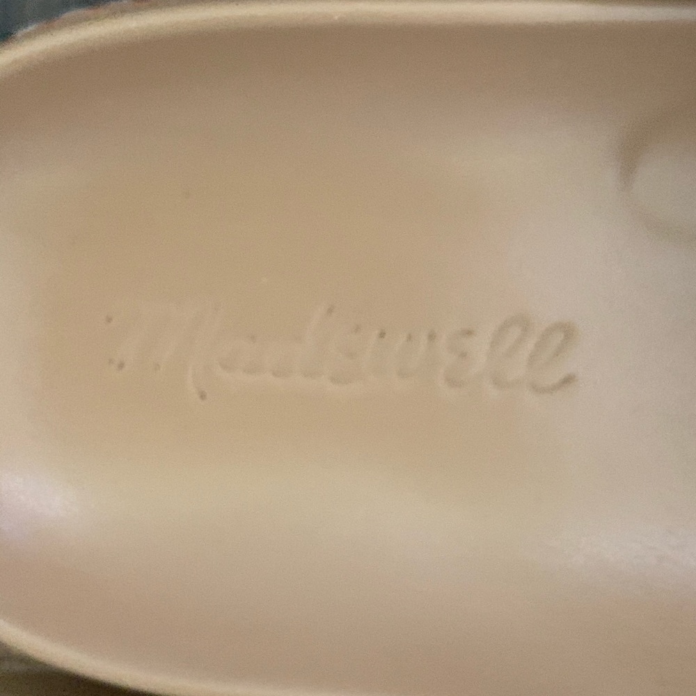 Madewell Dayna lugsole slide sandal in leather - Picture 4 of 15